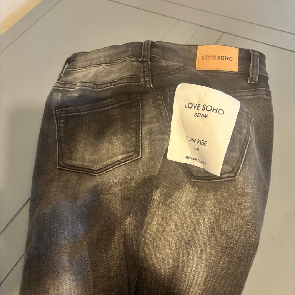 Men's Black Jeans